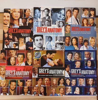 Grey's anatomy serie - seizoen 1 t/m 11 & 13 & 14 - Afbeelding 5