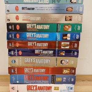Grey's anatomy serie - seizoen 1 t/m 11 & 13 & 14