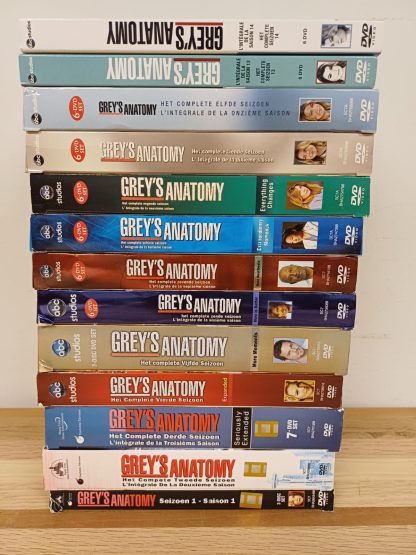 Grey's anatomy serie - seizoen 1 t/m 11 & 13 & 14