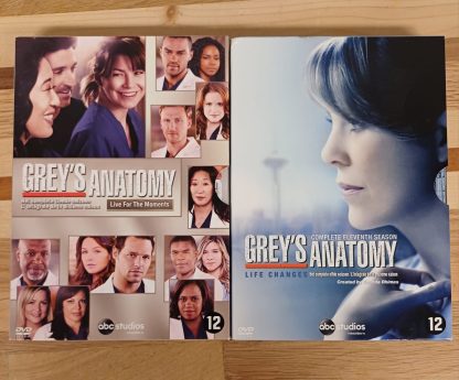 Grey's anatomy serie - seizoen 1 t/m 11 & 13 & 14 - Afbeelding 7