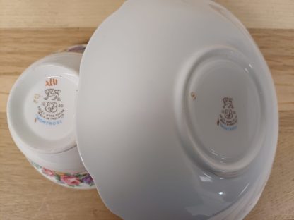 8 delig Coalport Montrose servies - Afbeelding 12