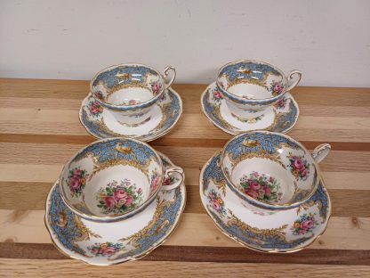 8 delig Coalport Montrose servies