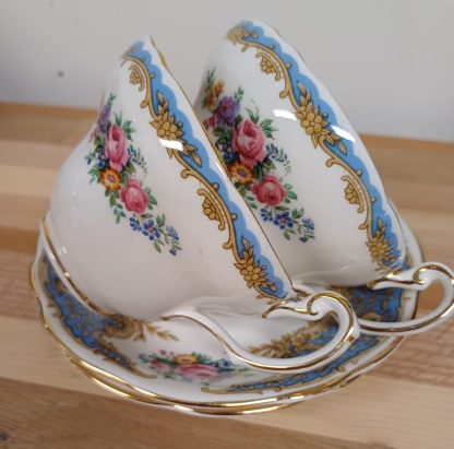 8 delig Coalport Montrose servies - Afbeelding 7