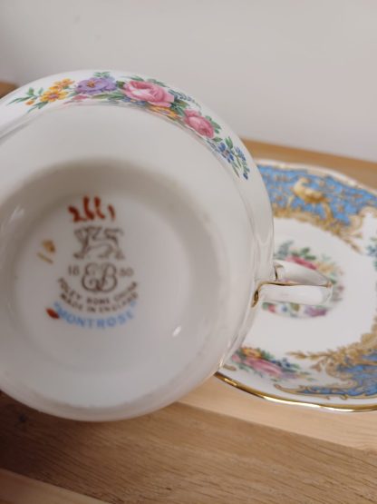 8 delig Coalport Montrose servies - Afbeelding 2