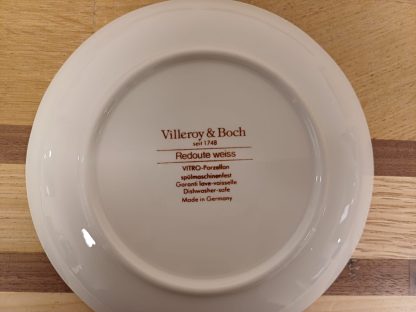 106 delig Villeroy & Boch Redoute Weiss servies - Afbeelding 9