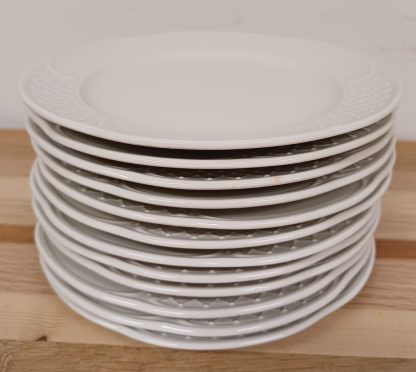 106 delig Villeroy & Boch Redoute Weiss servies - Afbeelding 12