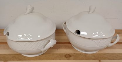 106 delig Villeroy & Boch Redoute Weiss servies - Afbeelding 21