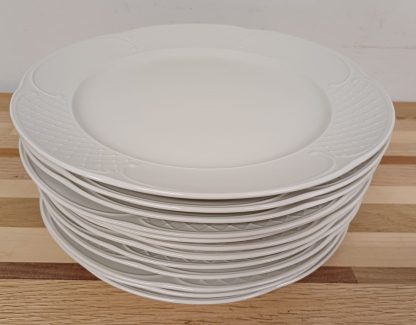 106 delig Villeroy & Boch Redoute Weiss servies - Afbeelding 26