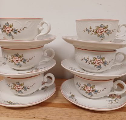 39 delig Villeroy & Boch Rosette servies - Afbeelding 2