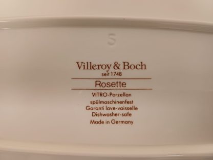 39 delig Villeroy & Boch Rosette servies - Afbeelding 7