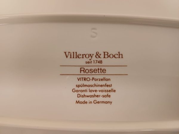 Villeroy & Boch Rosette servies - 39 delig - Afbeelding 7