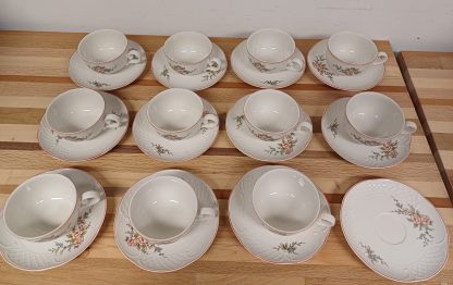 39 delig Villeroy & Boch Rosette servies - Afbeelding 9