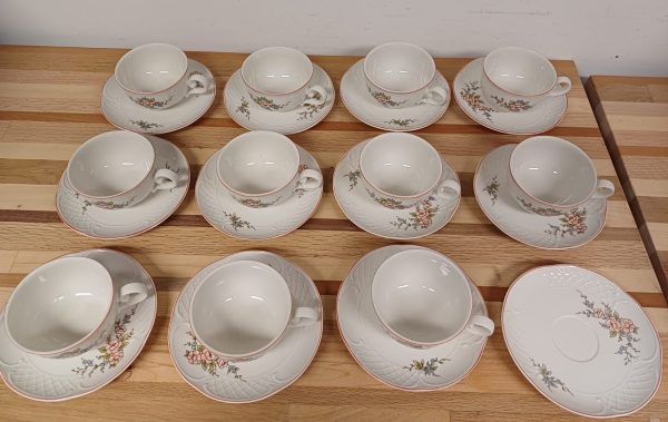 Villeroy & Boch Rosette servies - 39 delig - Afbeelding 9
