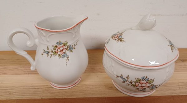 Villeroy & Boch Rosette servies - 39 delig - Afbeelding 10