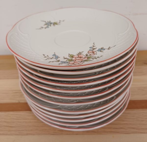 Villeroy & Boch Rosette servies - 39 delig - Afbeelding 8