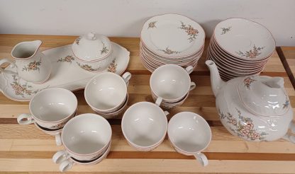 39 delig Villeroy & Boch Rosette servies