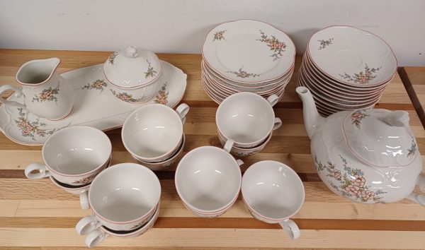 39 delig Villeroy & Boch Rosette servies
