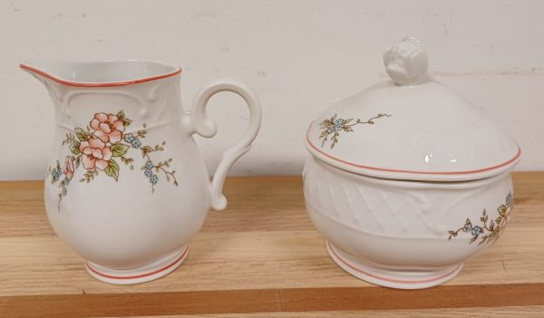 Villeroy & Boch Rosette servies - 39 delig - Afbeelding 13