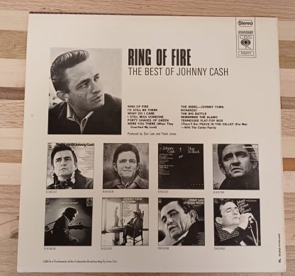 Ring of fire - The best of Johnny Cash - Afbeelding 5