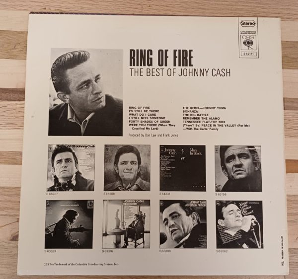 Ring of fire - The best of Johnny Cash - Afbeelding 5