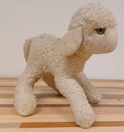 Vintage Steiff knuffel schaap