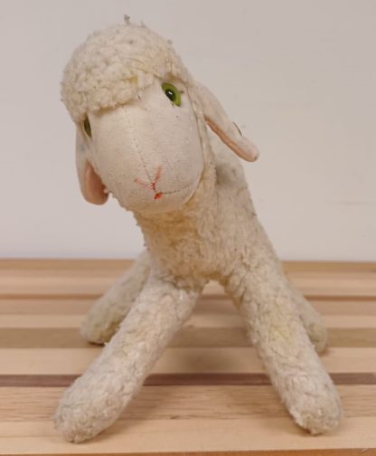 Vintage Steiff knuffel schaap - Afbeelding 2