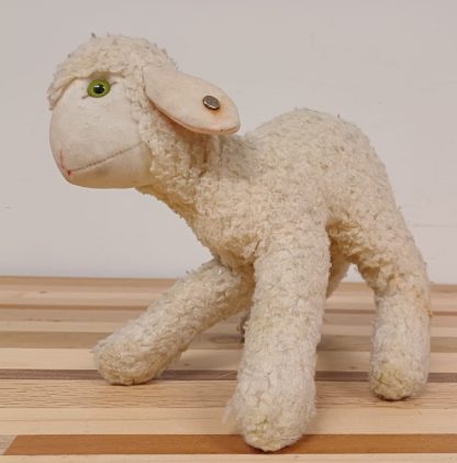 Vintage Steiff knuffel schaap - Afbeelding 3