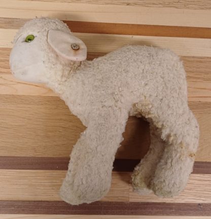 Vintage Steiff knuffel schaap - Afbeelding 7