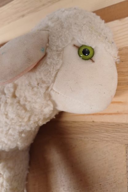 Vintage Steiff knuffel schaap - Afbeelding 8