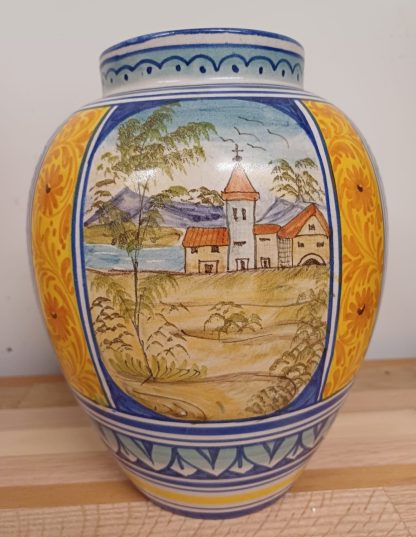 Deruta Majolica Italië vazen - Afbeelding 6