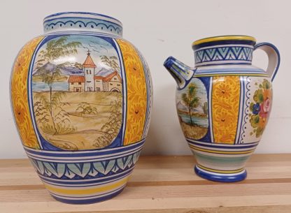 Deruta Majolica Italië vazen