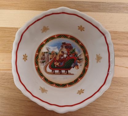 Villeroy & Boch Kerst schaaltje