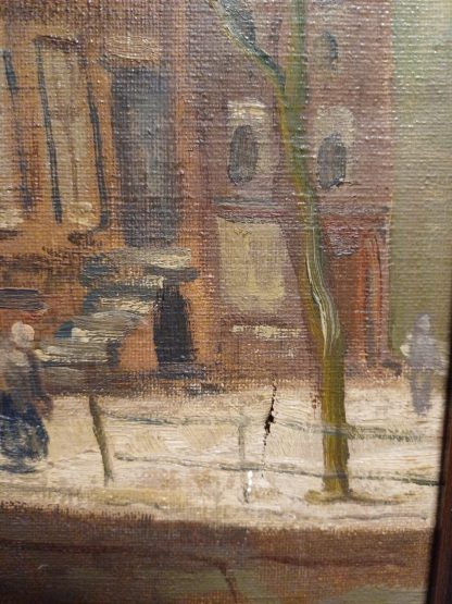 Schilderij van Jan van Lingen - Amsterdamse Gracht - Afbeelding 9