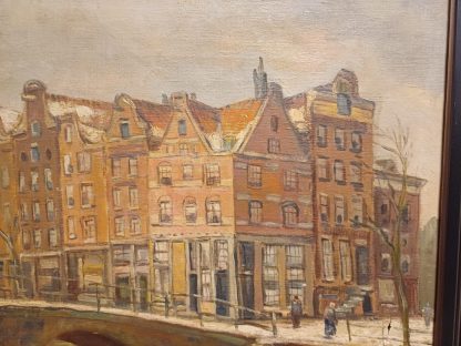 Schilderij van Jan van Lingen - Amsterdamse Gracht - Afbeelding 15