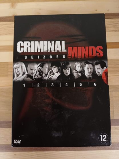 Criminal Minds - Seizoen 1 t/m 6 Box - Afbeelding 5