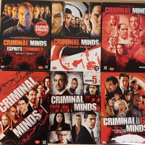Criminal Minds - Seizoen 1 t/m 6 Box