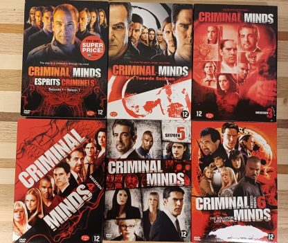 Criminal Minds - Seizoen 1 t/m 6 Box