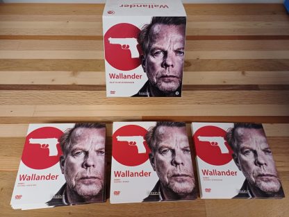 Wallander (32 afleveringen) box - Afbeelding 2