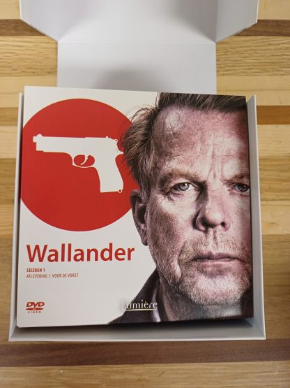 Wallander (32 afleveringen) box - Afbeelding 3