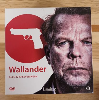 Wallander (32 afleveringen) box - Afbeelding 5