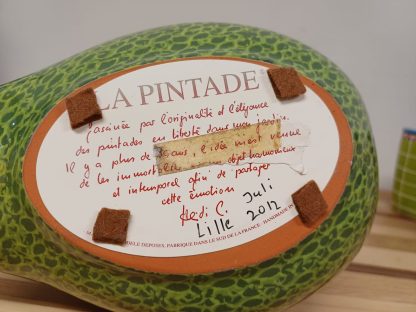 La Pintade Caillard Groen met Geel Parelhoen - Afbeelding 3