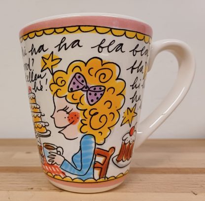 7 delig Blond Amsterdam servies - Afbeelding 10