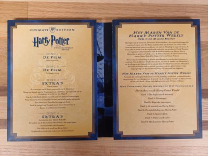 Harry Potter and the Philosopher's Stone dvd - ultimate edition dvd - Afbeelding 2