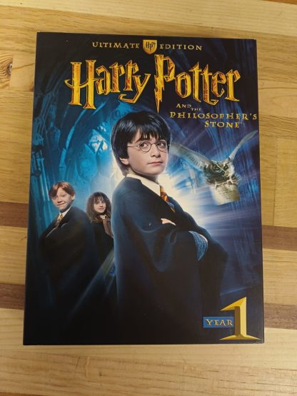 Harry Potter and the Philosopher's Stone dvd - ultimate edition dvd - Afbeelding 3