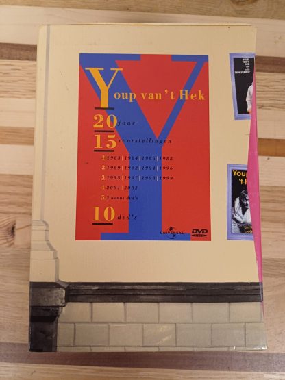 Youp van 't Hek - Oeuvre (10DVD) - 20 jaar - 15 voorstellingen