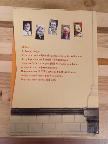 Youp van 't Hek - Oeuvre (10DVD) - 20 jaar - 15 voorstellingen - Afbeelding 6