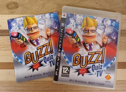 Buzz Playstation 3 - Buzz! Quiz TV - Afbeelding 2