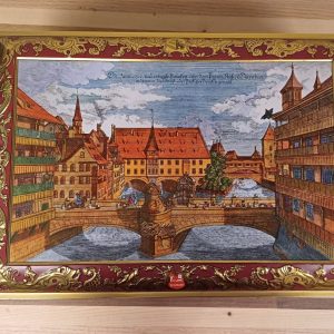Vintage blik E. Otto Schmidt Nürnberger - Lebkuchen