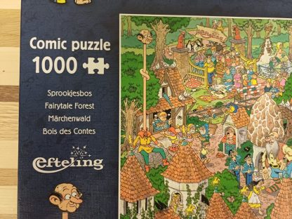 Jan van Haasteren Puzzel _ Sprookjesbos Efteling - Afbeelding 3