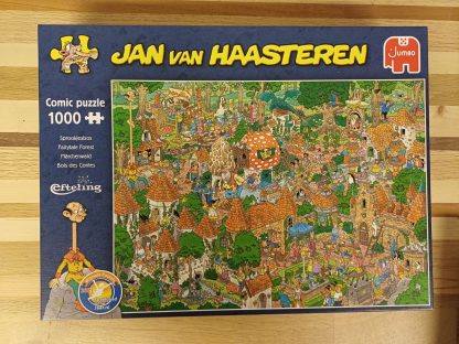 Jan van Haasteren Puzzel _ Sprookjesbos Efteling